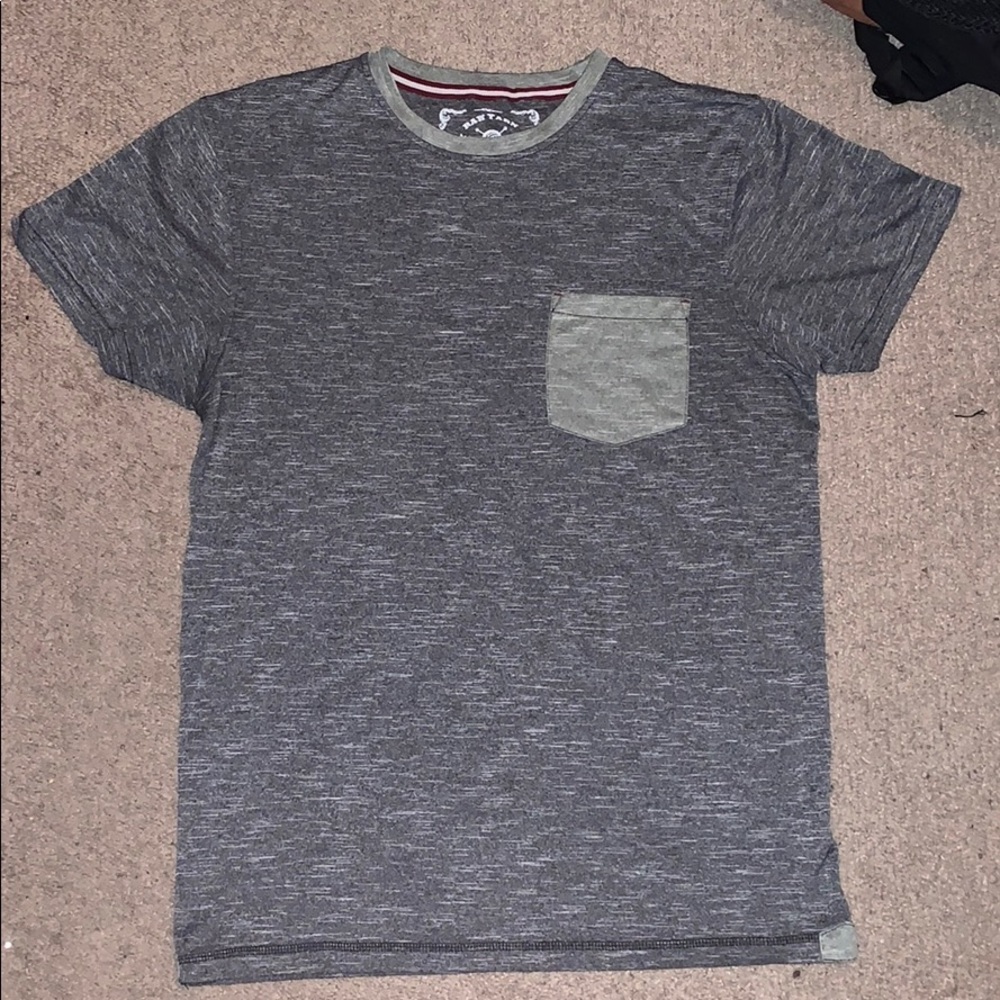 Hazy Gray T Shirt